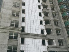 Building Vacuum Insulation Board